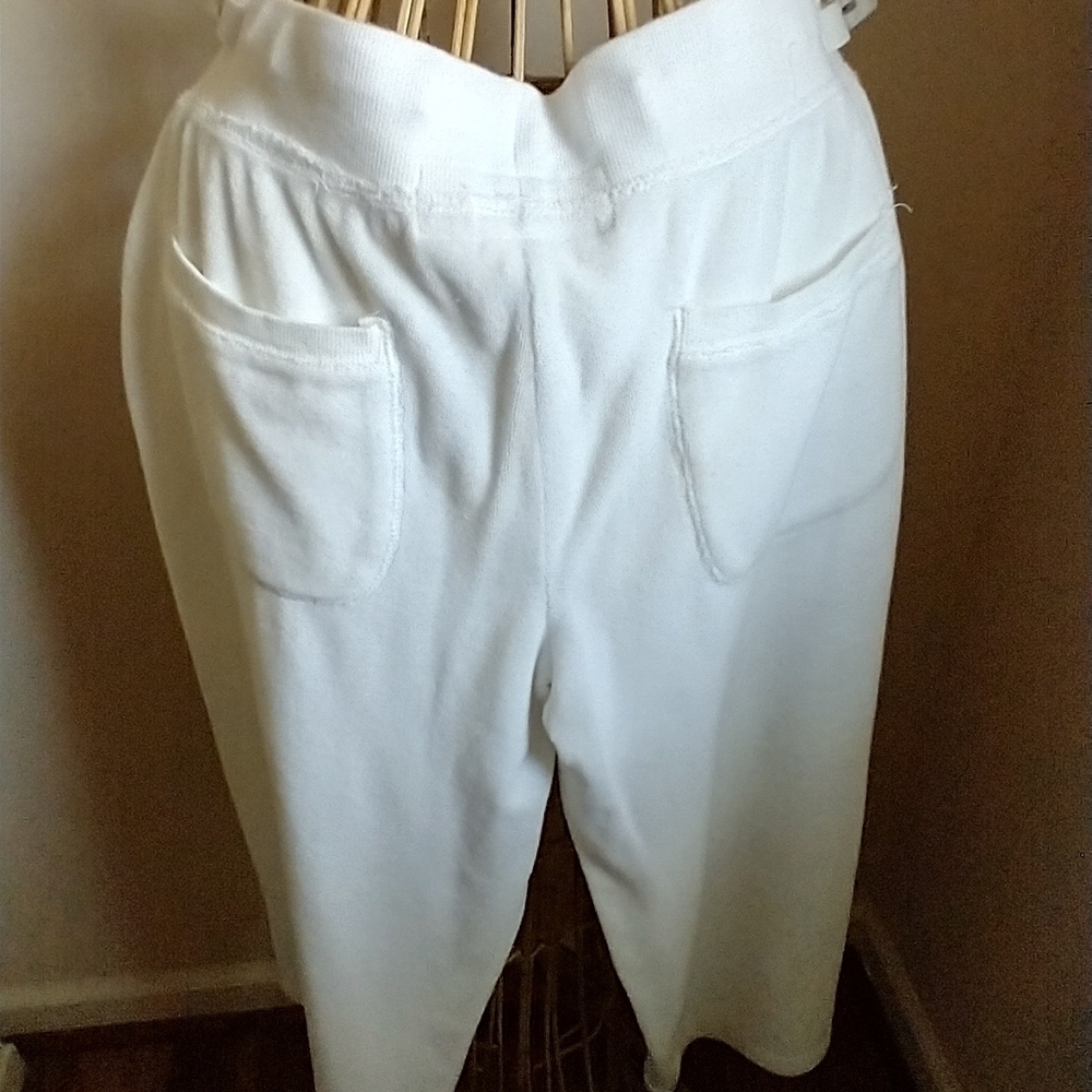 Jogger Terry cloth lounge Jogger Capri Style - Picture 6 of 16